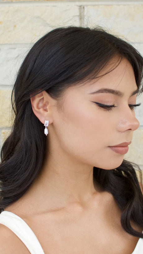 Harriet Silver Earrings WE761