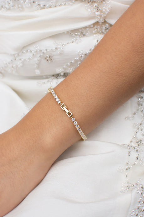 Valentina Bracelet - Gold WB201