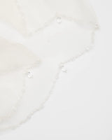 Sana two tier Cathedral veil 30"+108" - Ivory