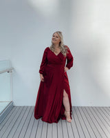 TO884 Zahara Wine size 24 (Ready to ship!)