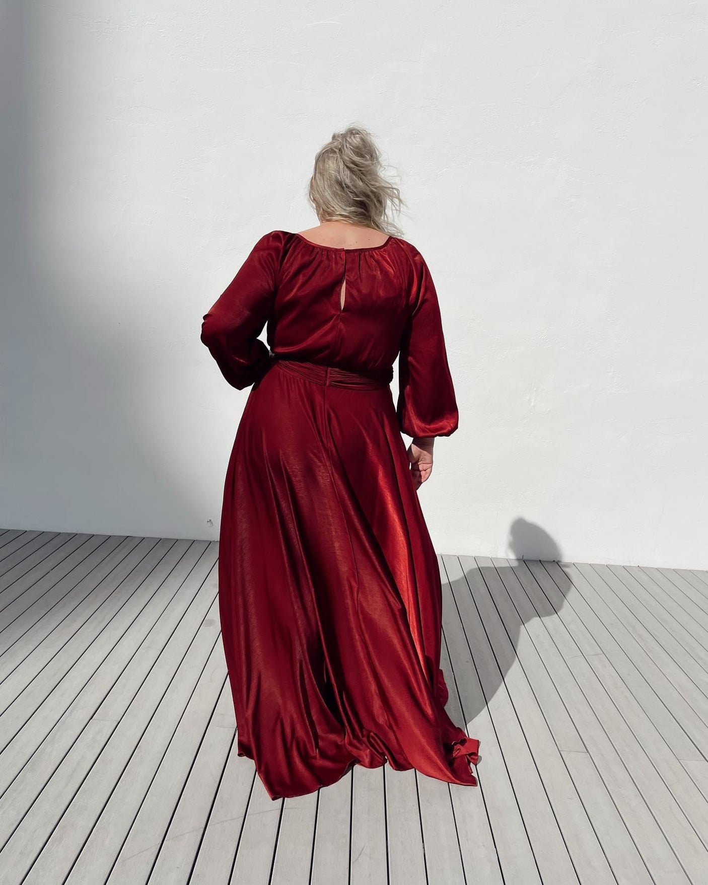 TO884 Zahara Wine size 24 (Ready to ship!)