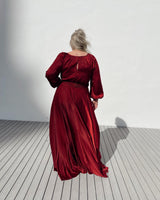TO884 Zahara Wine size 24 (Ready to ship!)