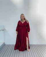 TO884 Zahara Wine size 24 (Ready to ship!)