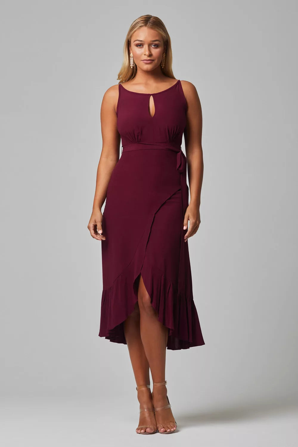 TO813 Nola Wine size 12
