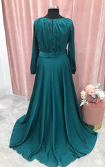 TO884 Zahara Emerald size 18 (Ready to ship!)