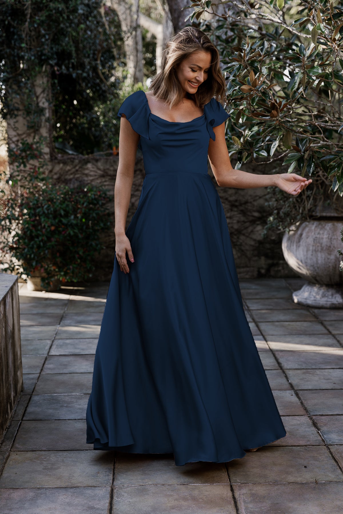 Lisette gown TO892