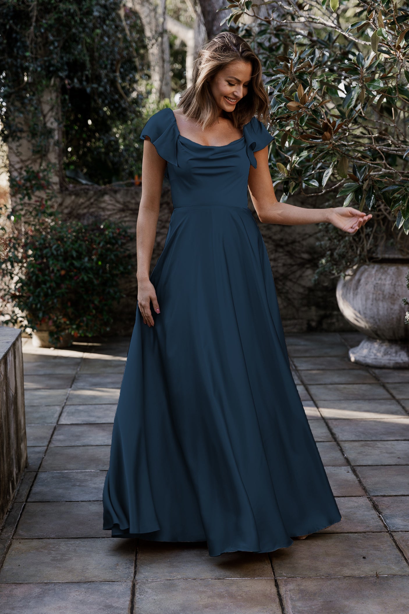 Lisette gown TO892