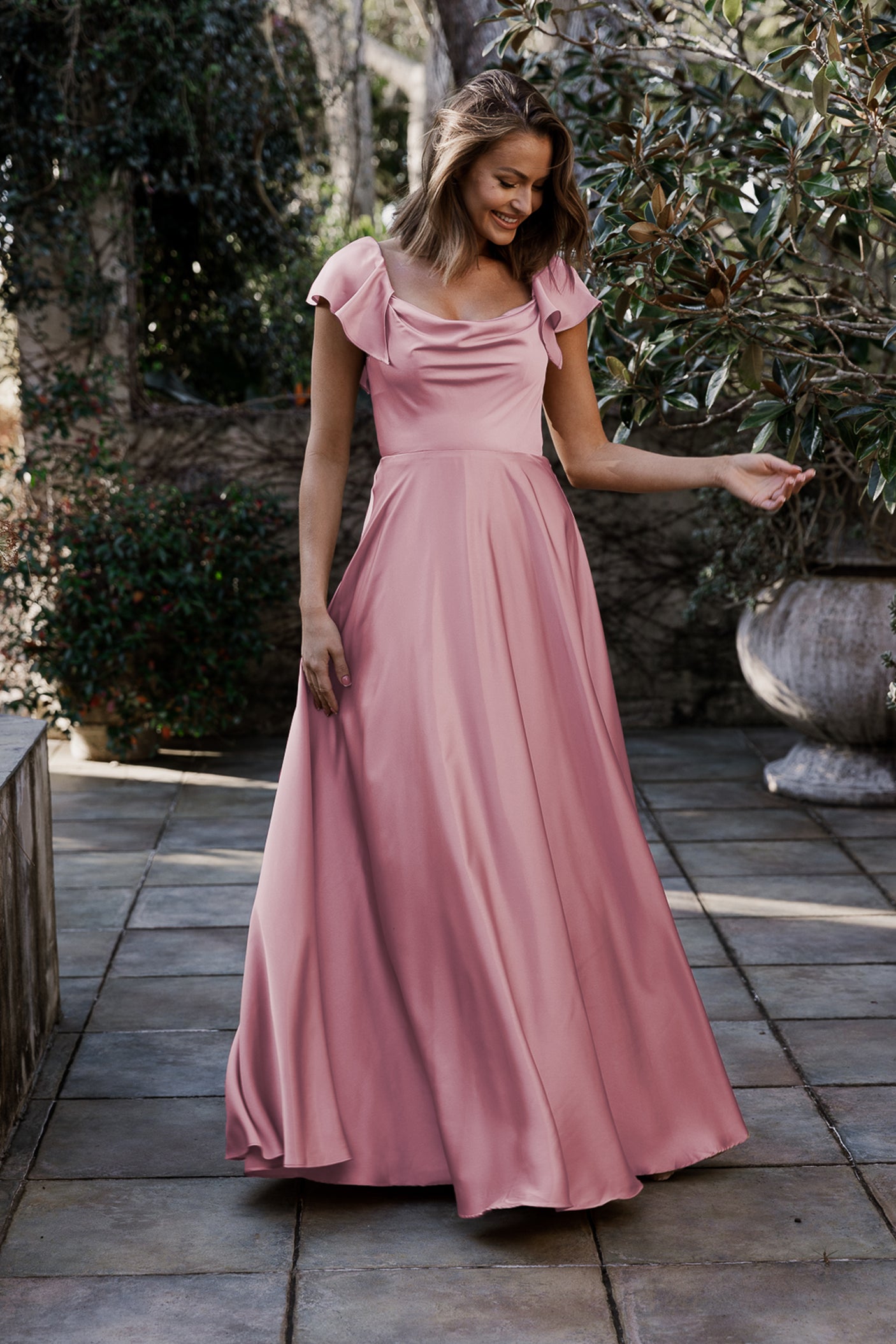 Lisette gown TO892