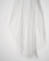 Marley Veil fingertip length single tier (VE-2215-65)
