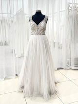Valentina gown blush size 14  (Ex-sample gown)