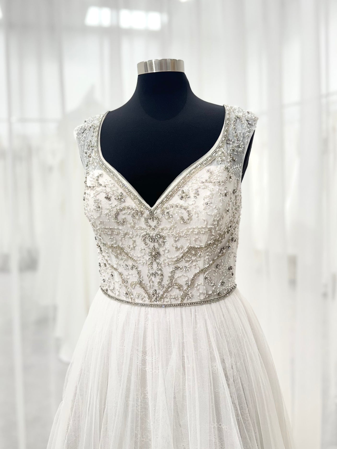 Valentina gown blush size 14  (Ex-sample gown)