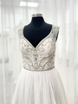 Valentina gown blush size 14  (Ex-sample gown)