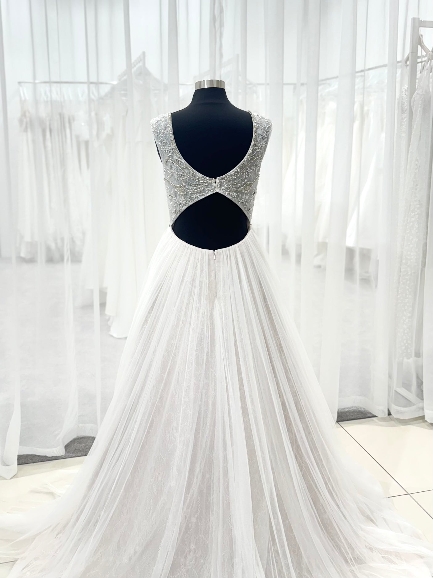 Valentina gown blush size 14  (Ex-sample gown)