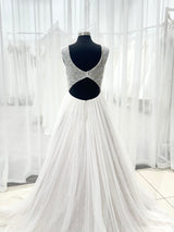 Valentina gown blush size 14  (Ex-sample gown)