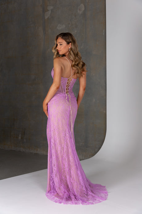 PO25171 Zadie Pastel Pink/Nude size 10 (Ready to ship!)