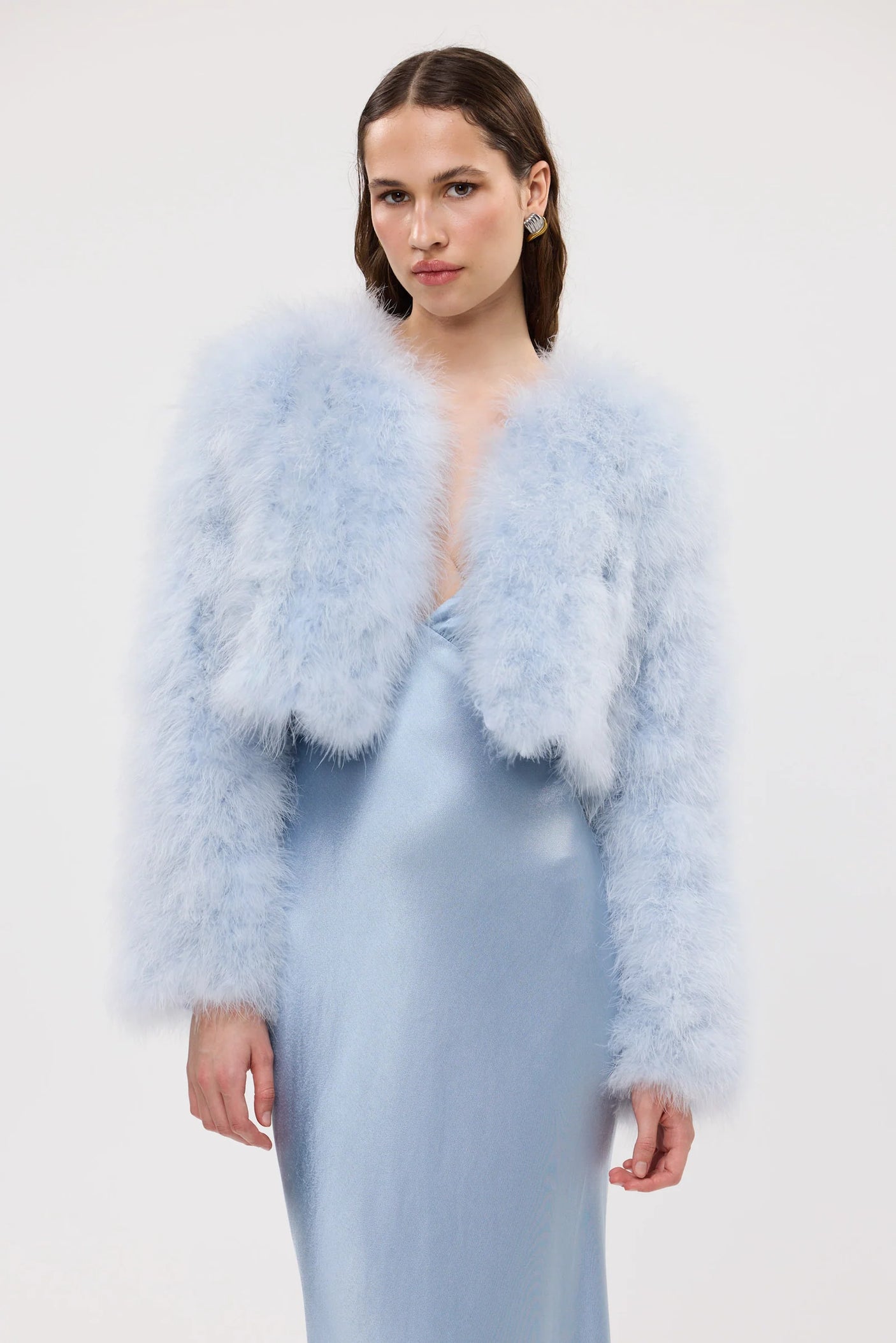 Bubish Manhattan Jacket Powder Blue