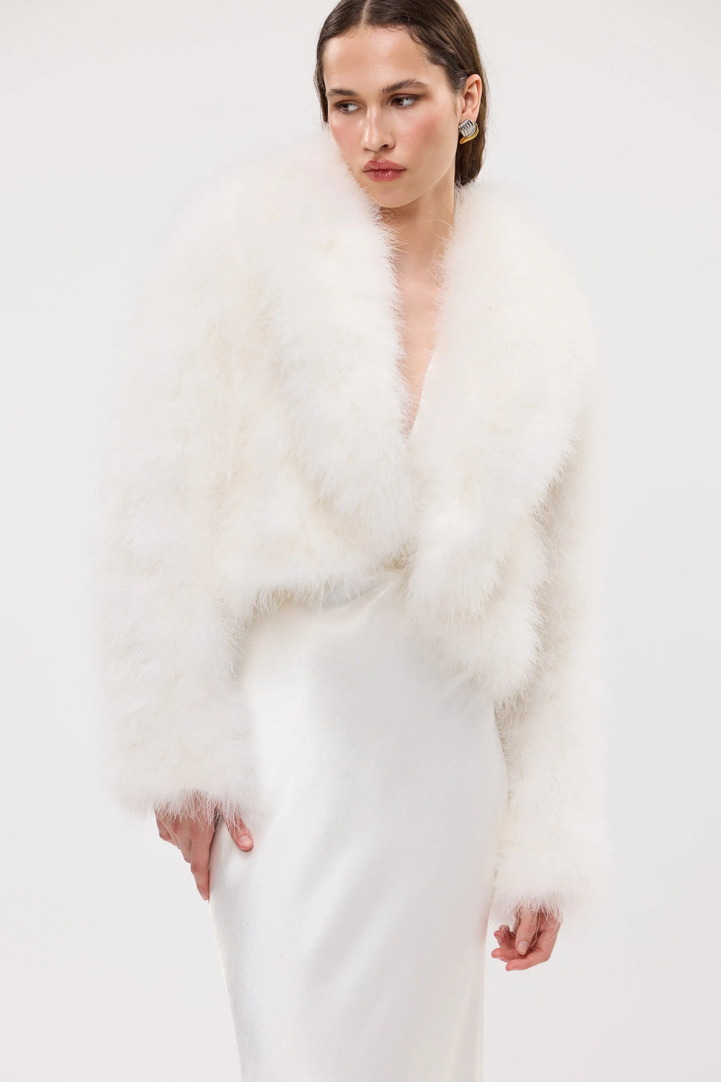 Bubish Rome Jacket White