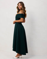 Belina Dress-Green
