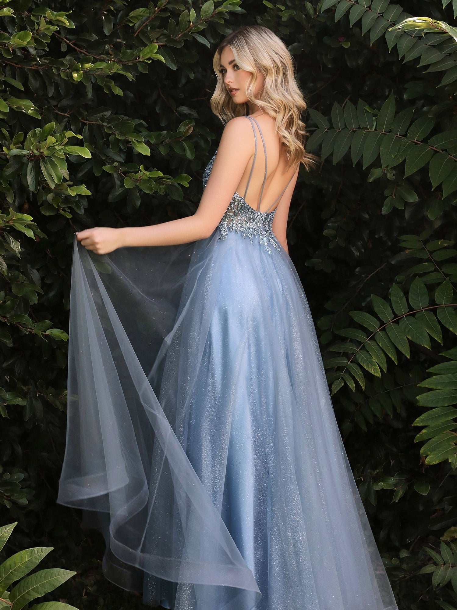 T4510 Smoky Blue size 4XL (Ready to Ship!)