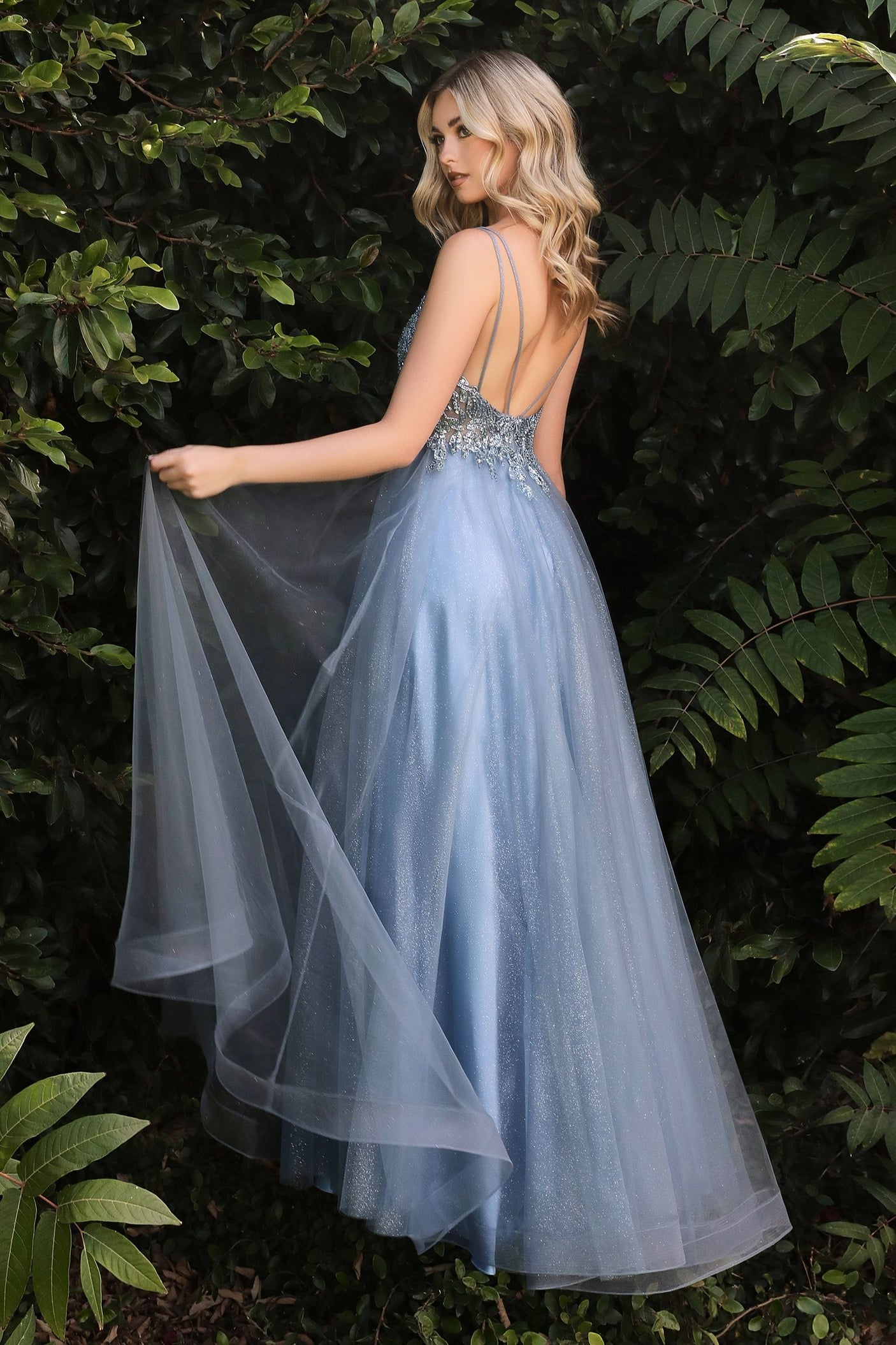 T4510 Smoky Blue size 4XL (Ready to Ship!)