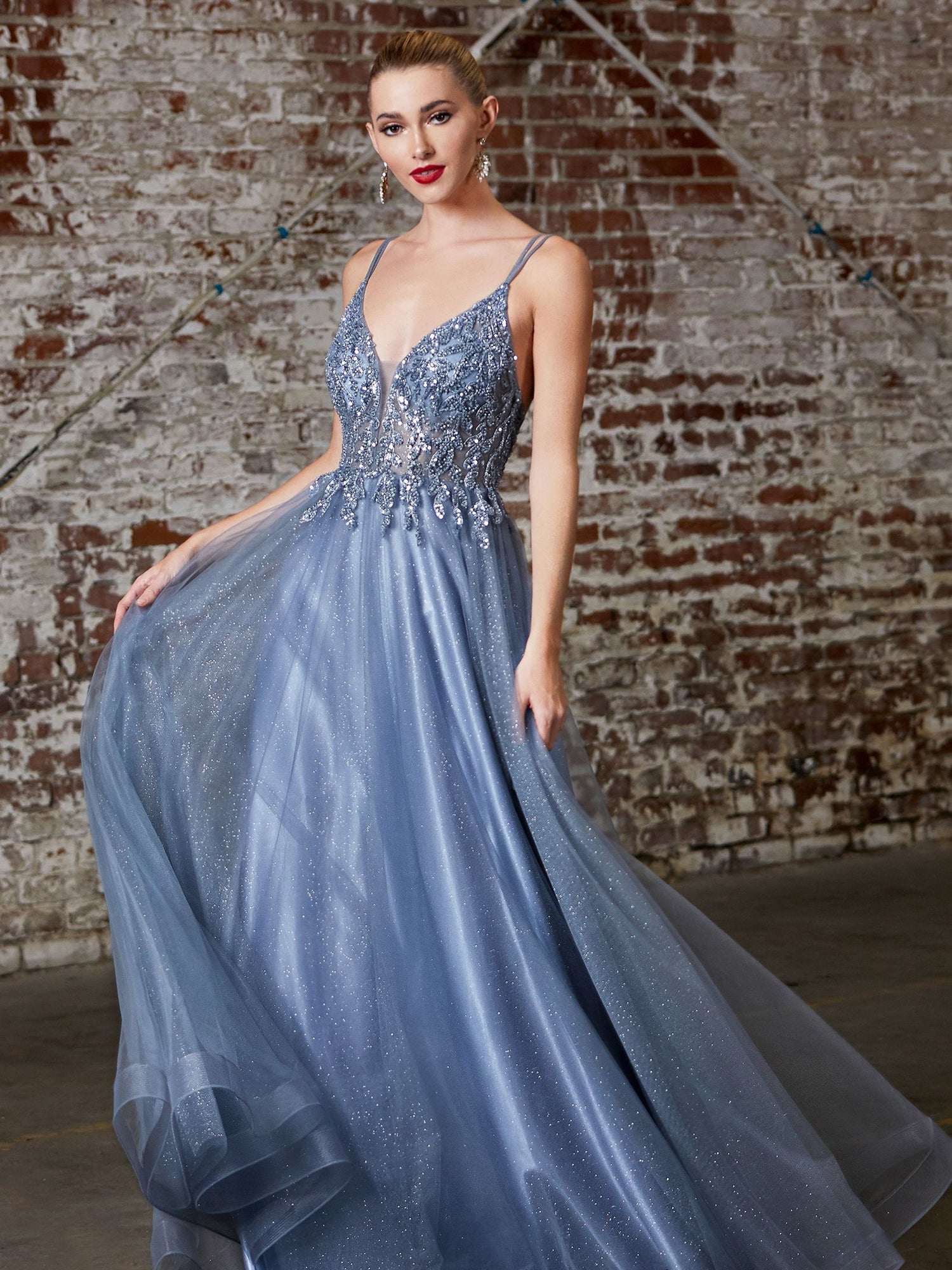 T4510 Smoky Blue size 4XL (Ready to Ship!)