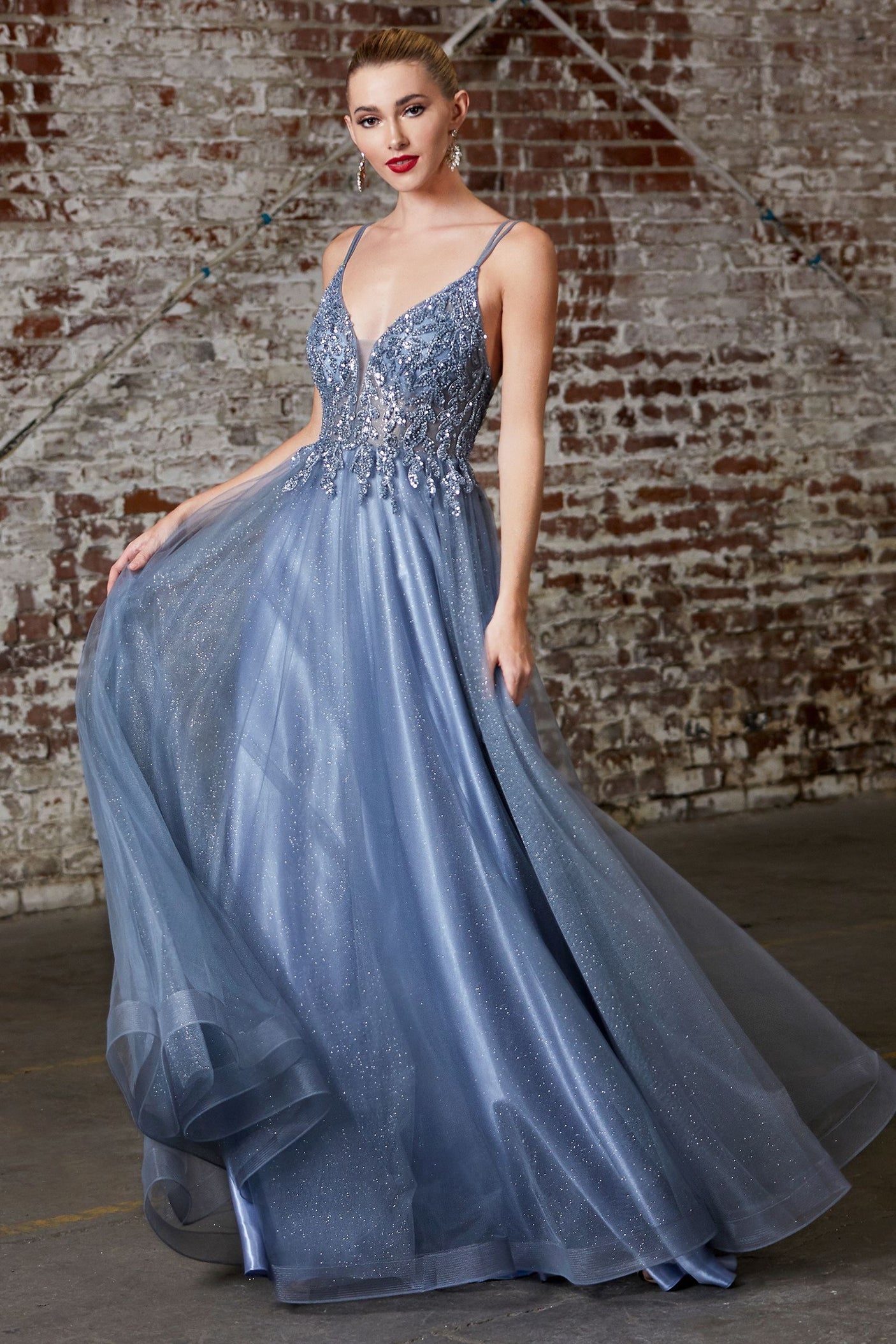 T4510 Smoky Blue size 4XL (Ready to Ship!)