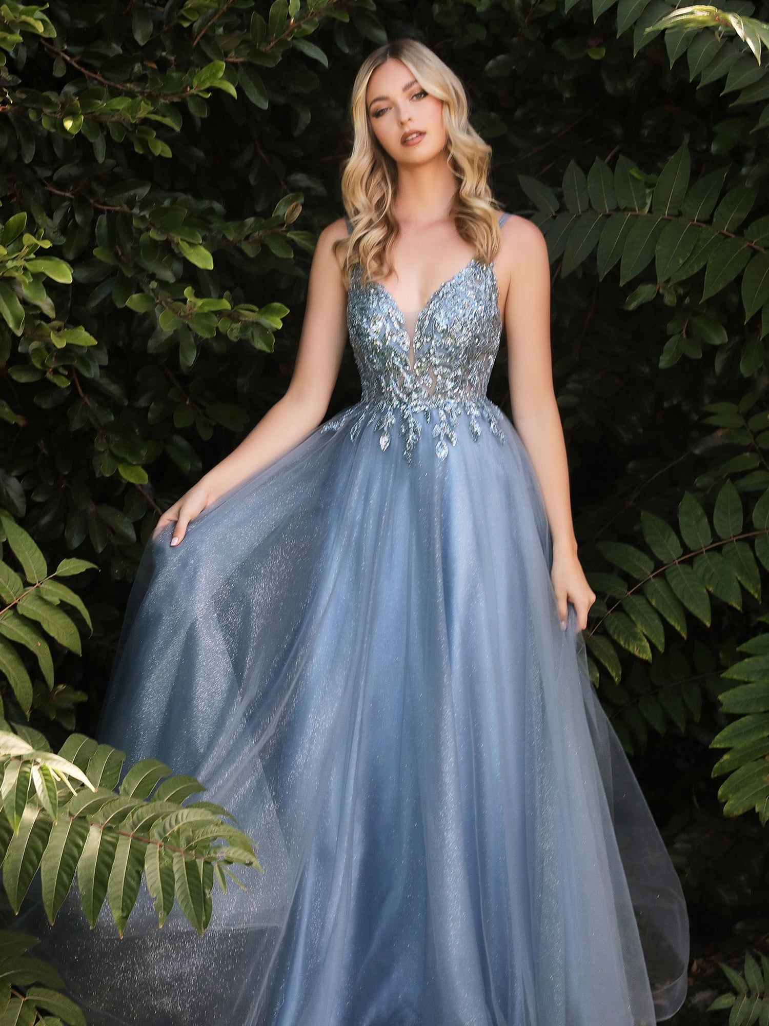 T4510 Smoky Blue size 4XL (Ready to Ship!)