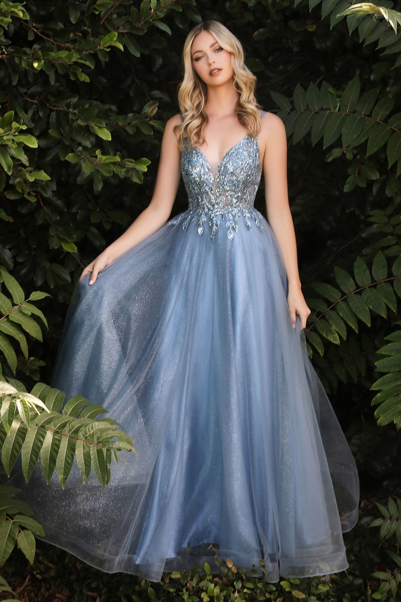 T4510 Smoky Blue size 4XL (Ready to Ship!)