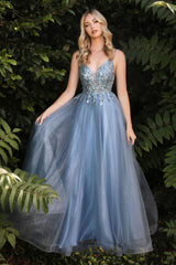 T4510 Smoky Blue size 4XL (Ready to Ship!)