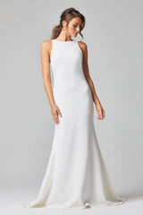 Charlie gown Ivory size 8 (Brand new)