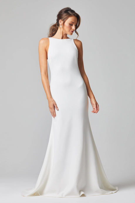 Charlie gown Ivory size 8 (Brand new)