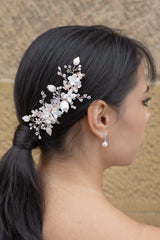 Harlow Clip - Rose Gold WF722