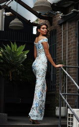 JX3084 Sky Blue size 6 (Ready to ship!)