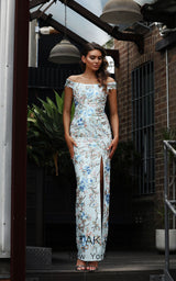 JX3084 Sky Blue size 6 (Ready to ship!)