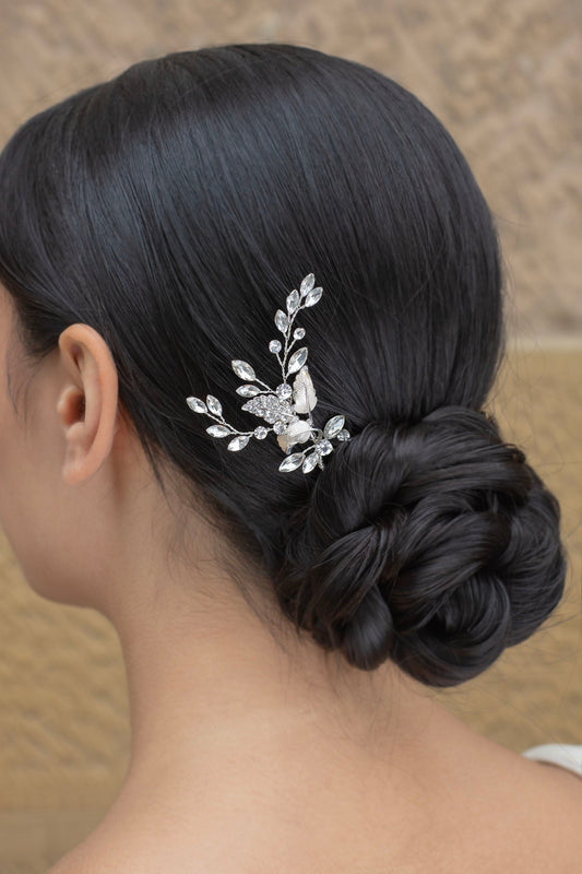 Lyra Hair pin Silver WP127