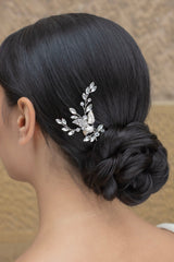 Lyra Hair pin Silver WP127