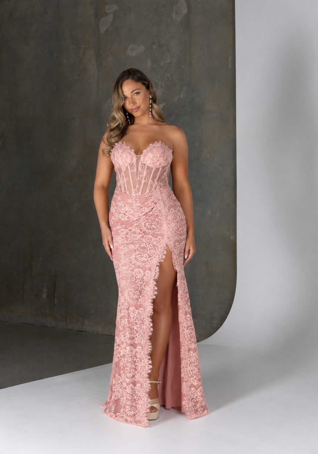 PO25101 Millie pink size 14 (Ready to Ship!)
