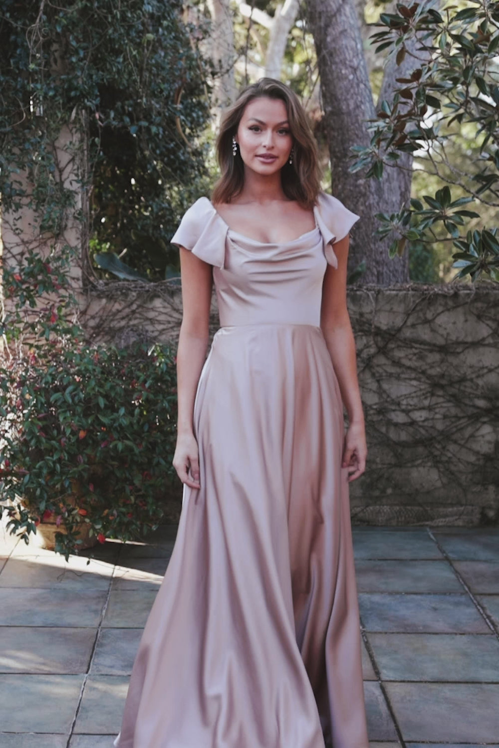 Lisette gown TO892