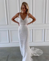 Rosey gown Ivory size 12 (Ex sample gown)