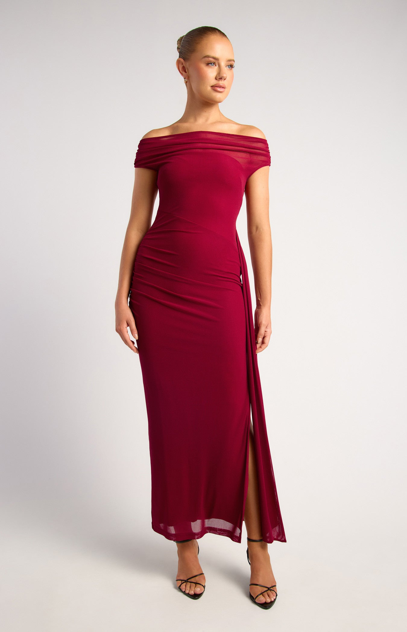 'Haiti' - Red Cocktail Dress
