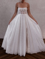 Sebastian gown Ivory size 12 (Ex sample gown)