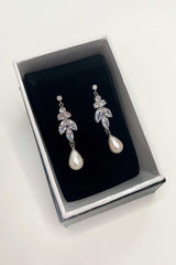 Remy Earrings Silver WE553