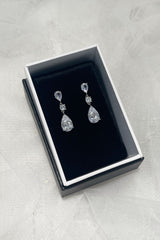 Regina Earrings Silver WE752