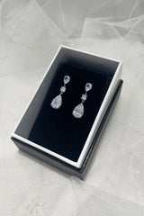 Regina Earrings Silver WE752