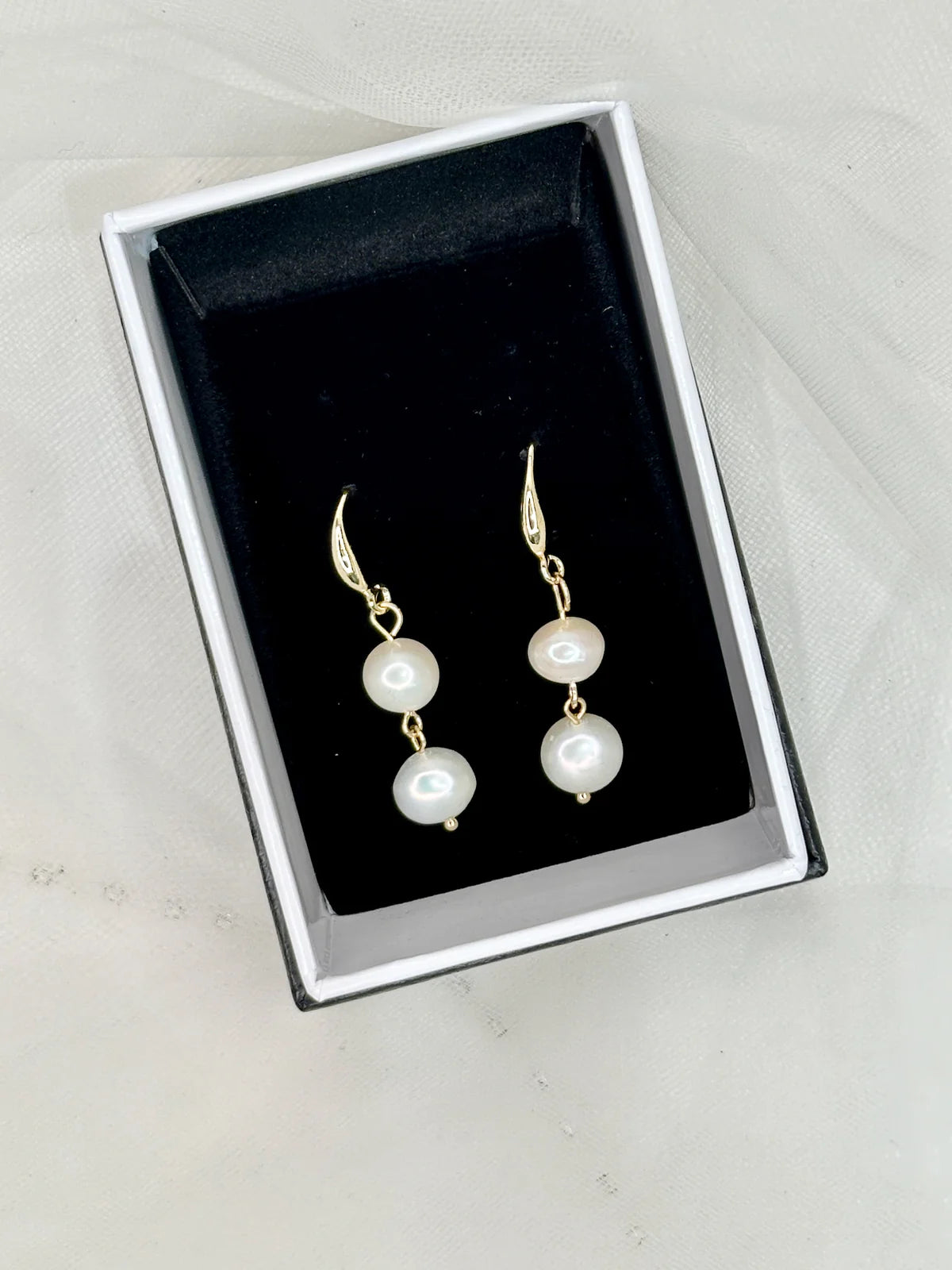 Lorelei Freshwater Pearl Earrings