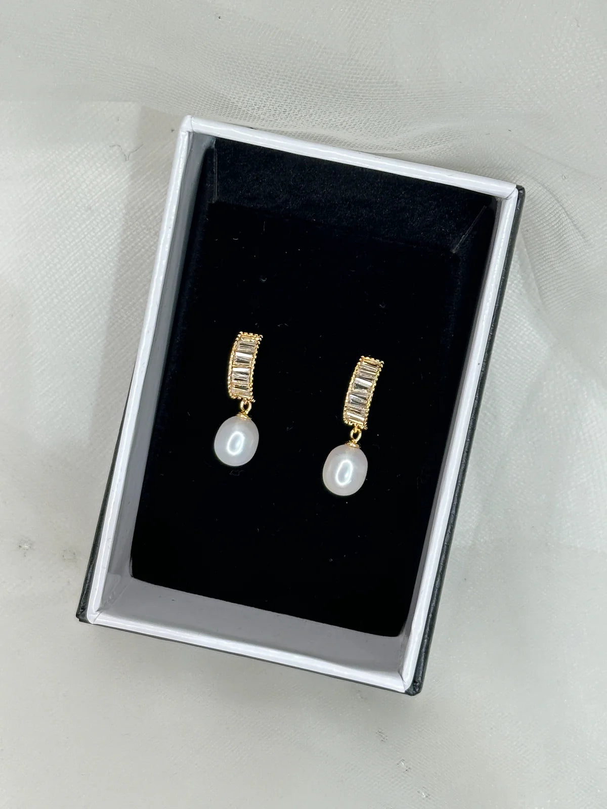 Avalon Freshwater Pearl Earrings