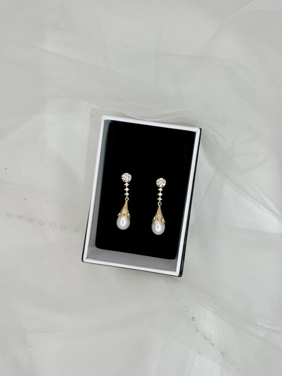 Marina Freshwater Pearl Earrings