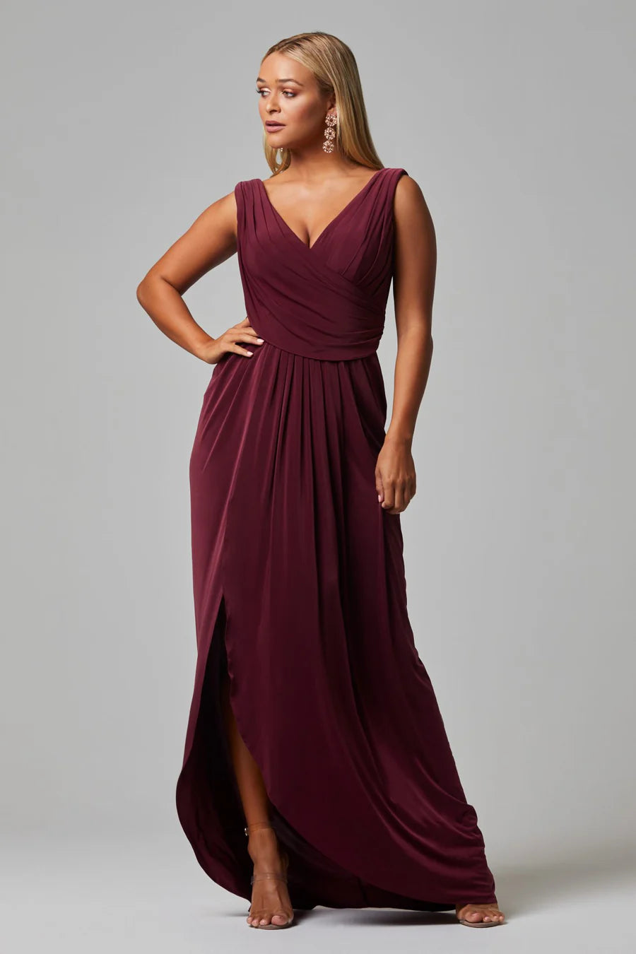 Kalani TO817 - Wine Size 22 (Ready to ship!)