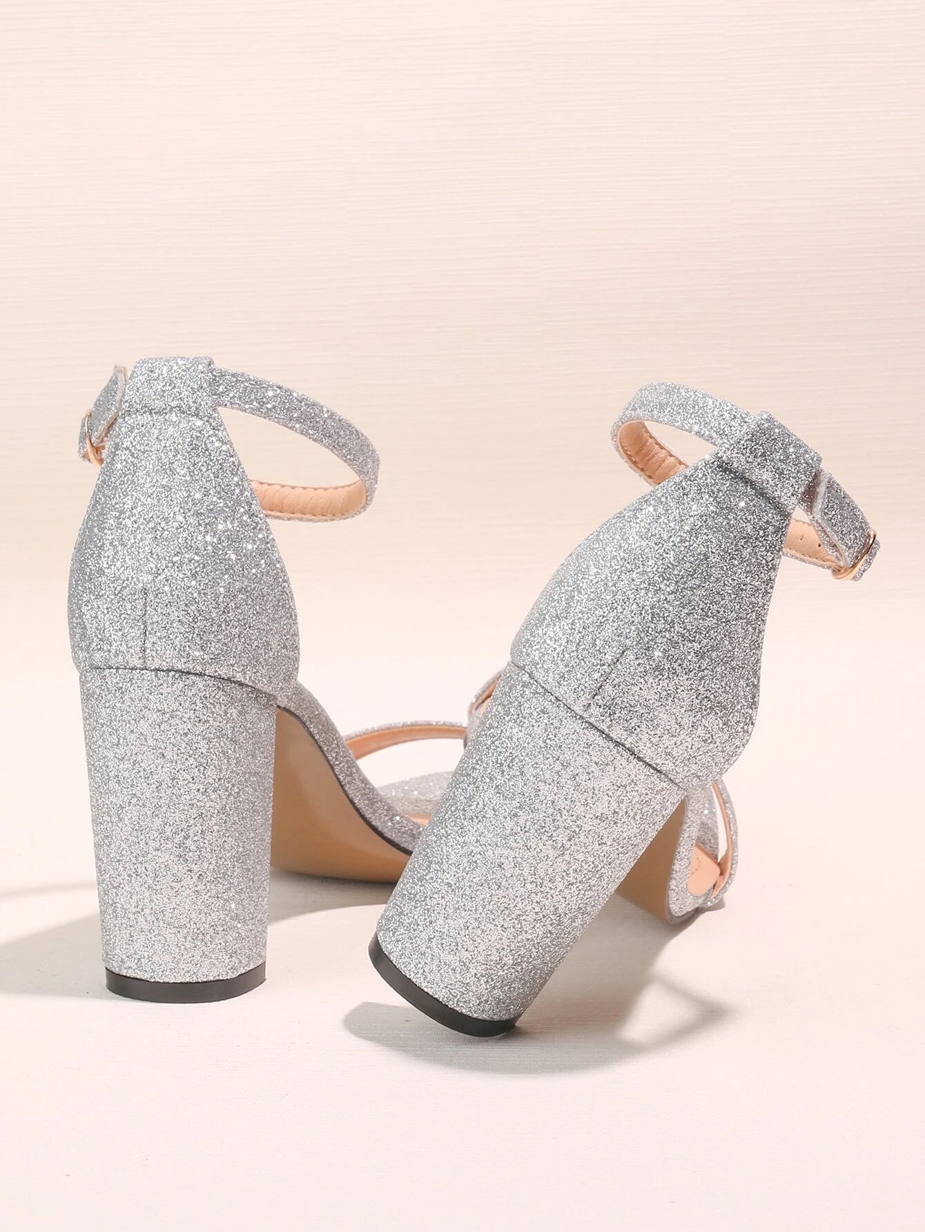 Silver High Heels | Women's Silver Heels | PrettyLittleThing AUS