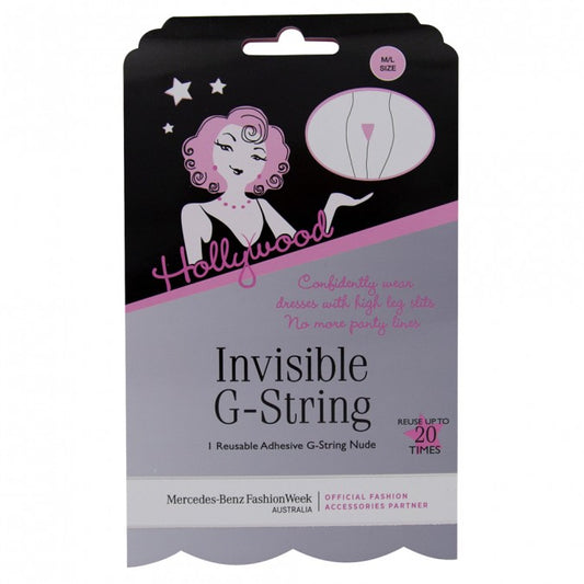 Hollywood Secrets Invisible G String